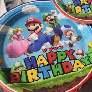 Super Mario Brothers Party Supplies